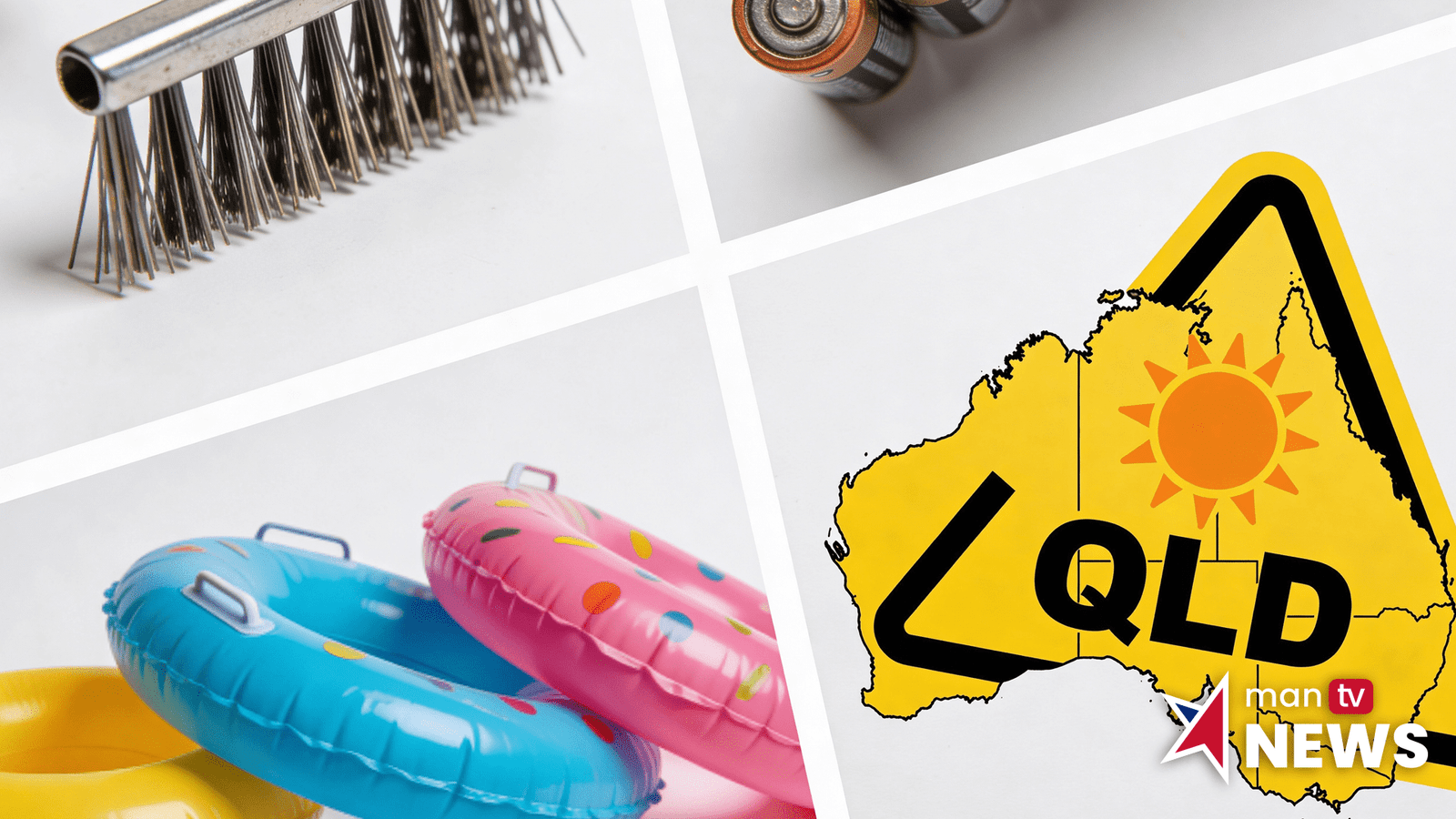 Queensland summer safety campaign warns families about pool, toy and backyard hazards