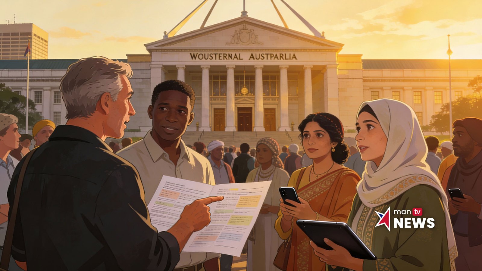 Western Australia Multicultural Act public consultation launched by Cook Government