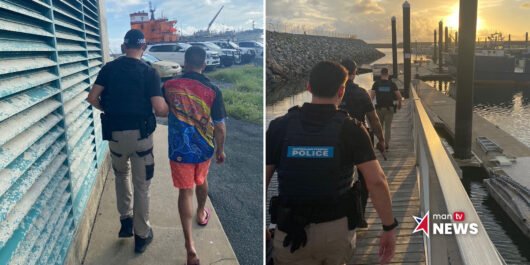 Queensland drug importation charges involving fishing trawler investigation