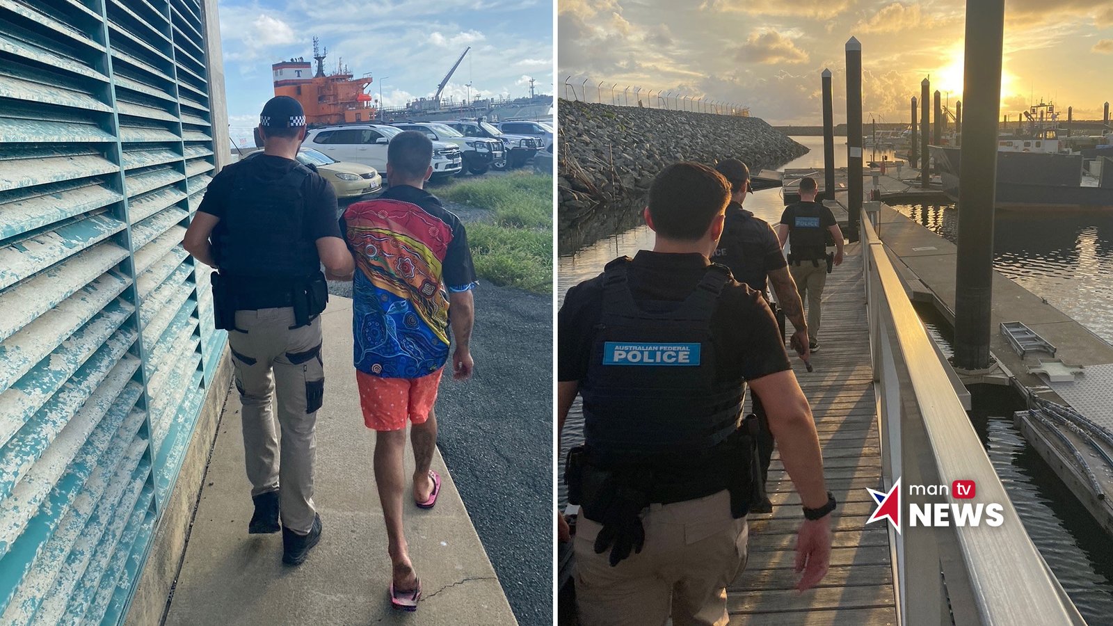 Queensland drug importation charges involving fishing trawler investigation