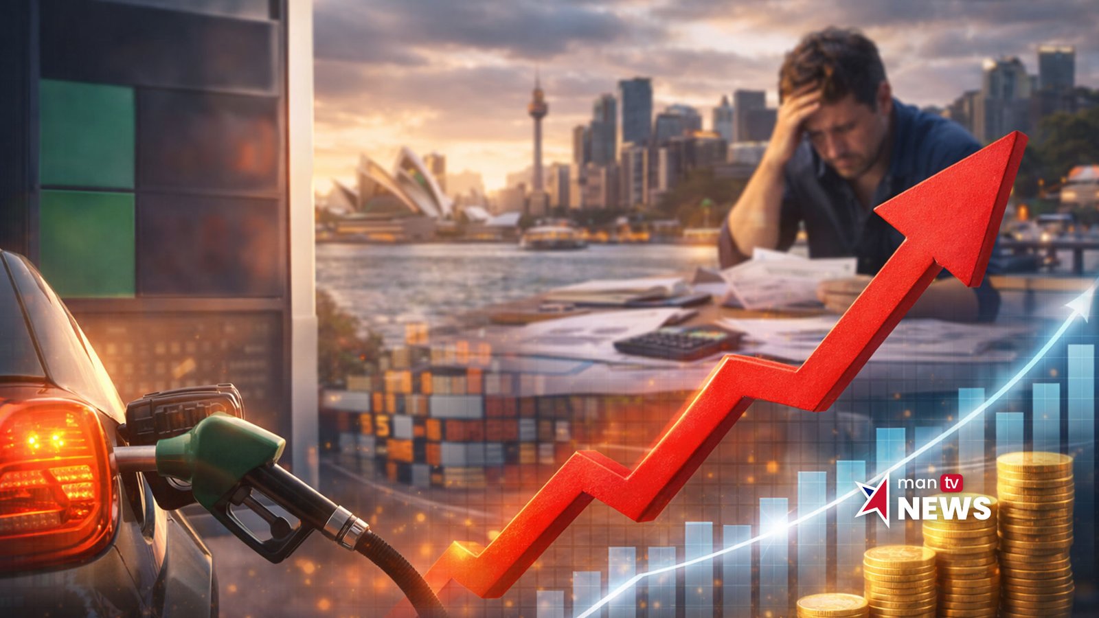 Rising fuel prices impacting Australia economy