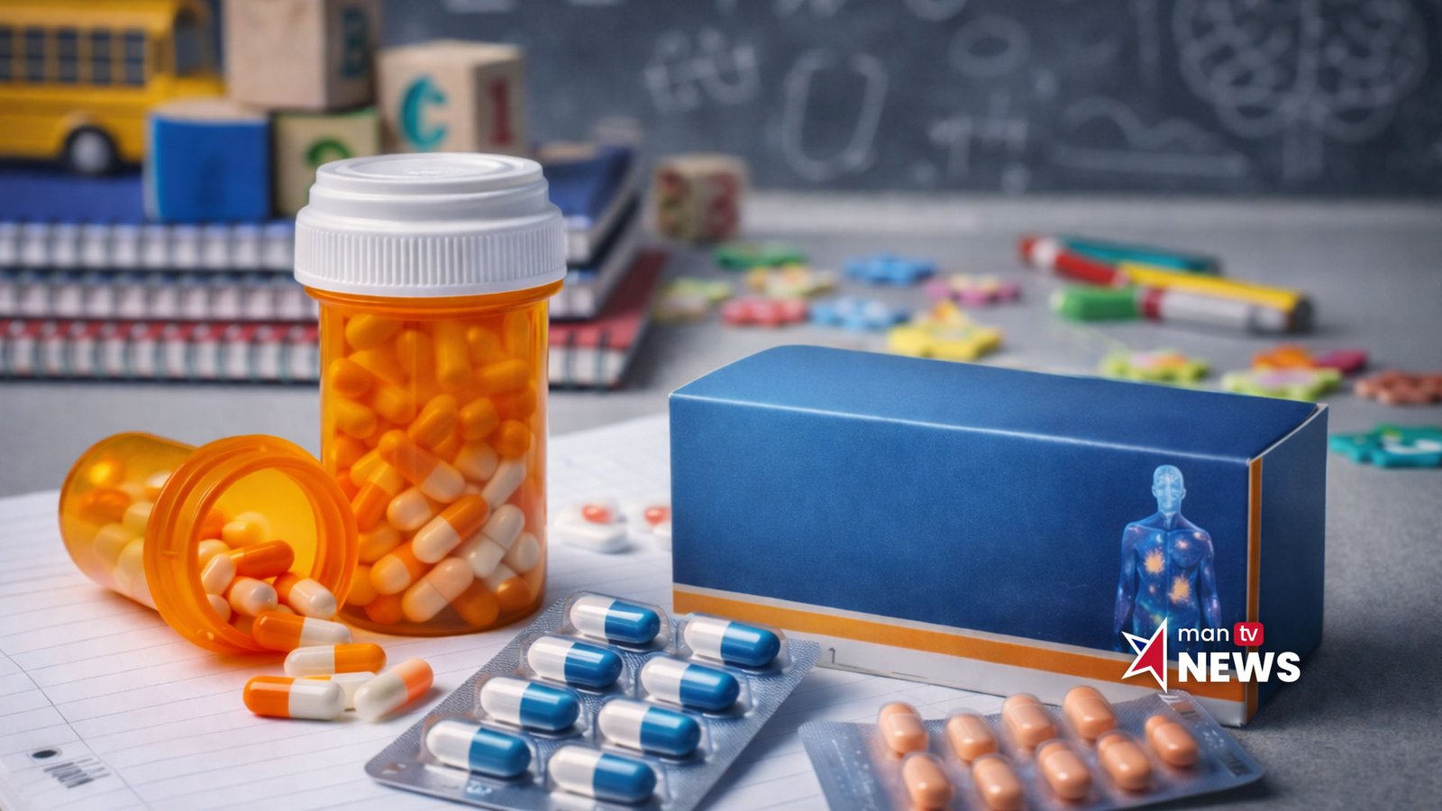 ADHD medication children Victoria