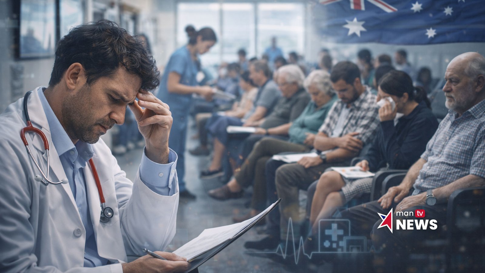 GP shortage affecting healthcare access in Australia