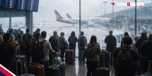 Extreme weather causing flight delays in Australia