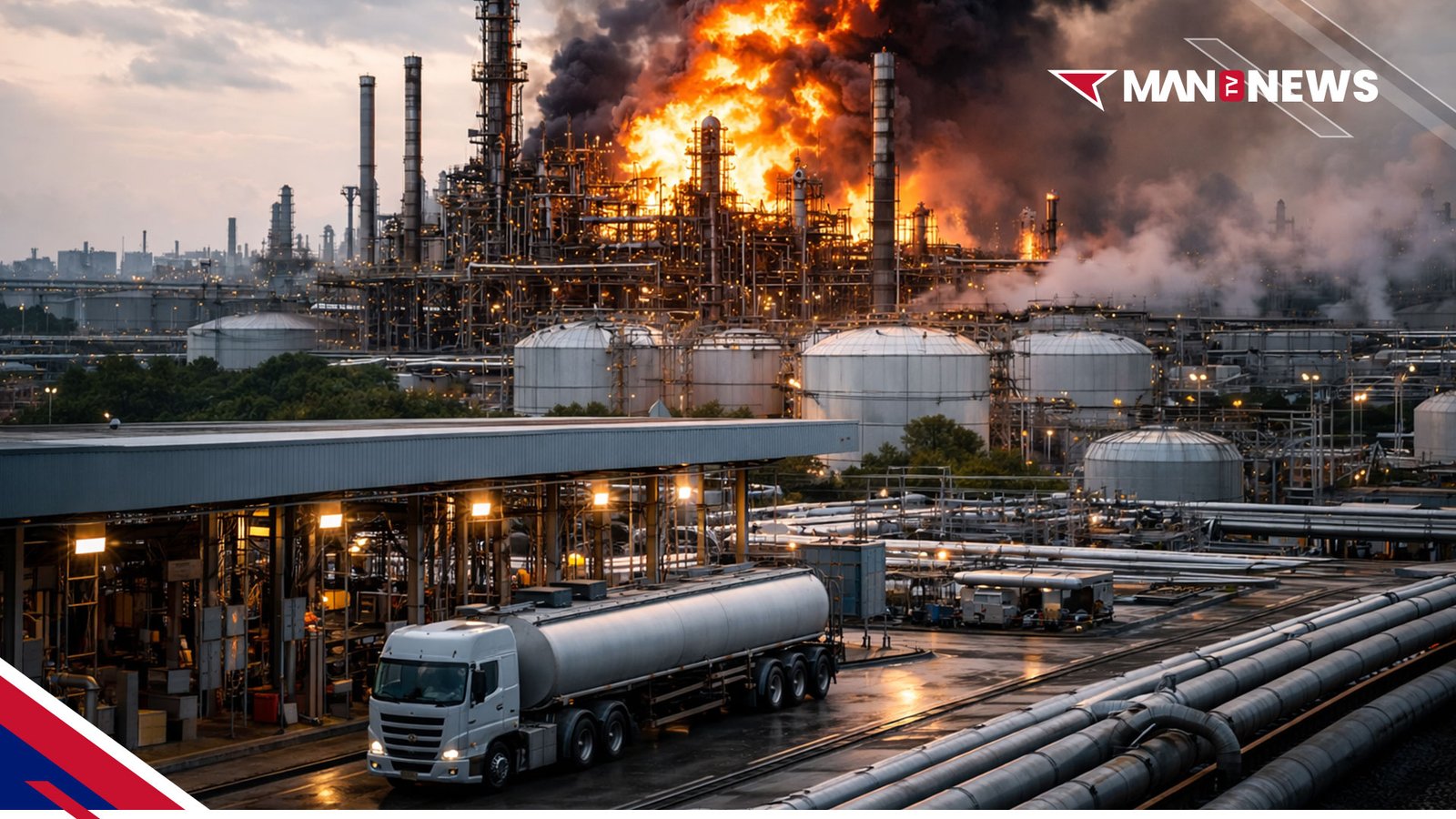 Refinery fire affecting fuel supply in Australia