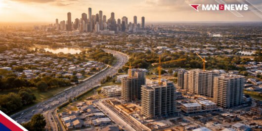 Urban growth and population increase in Australia cities