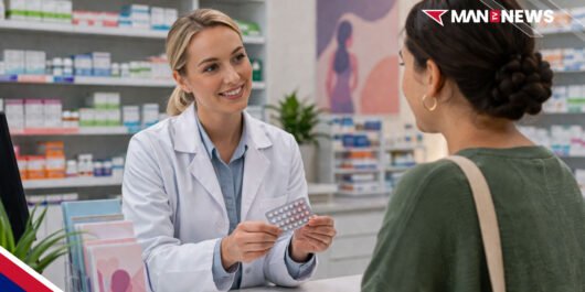 Pharmacist prescribing contraceptive pill Australia