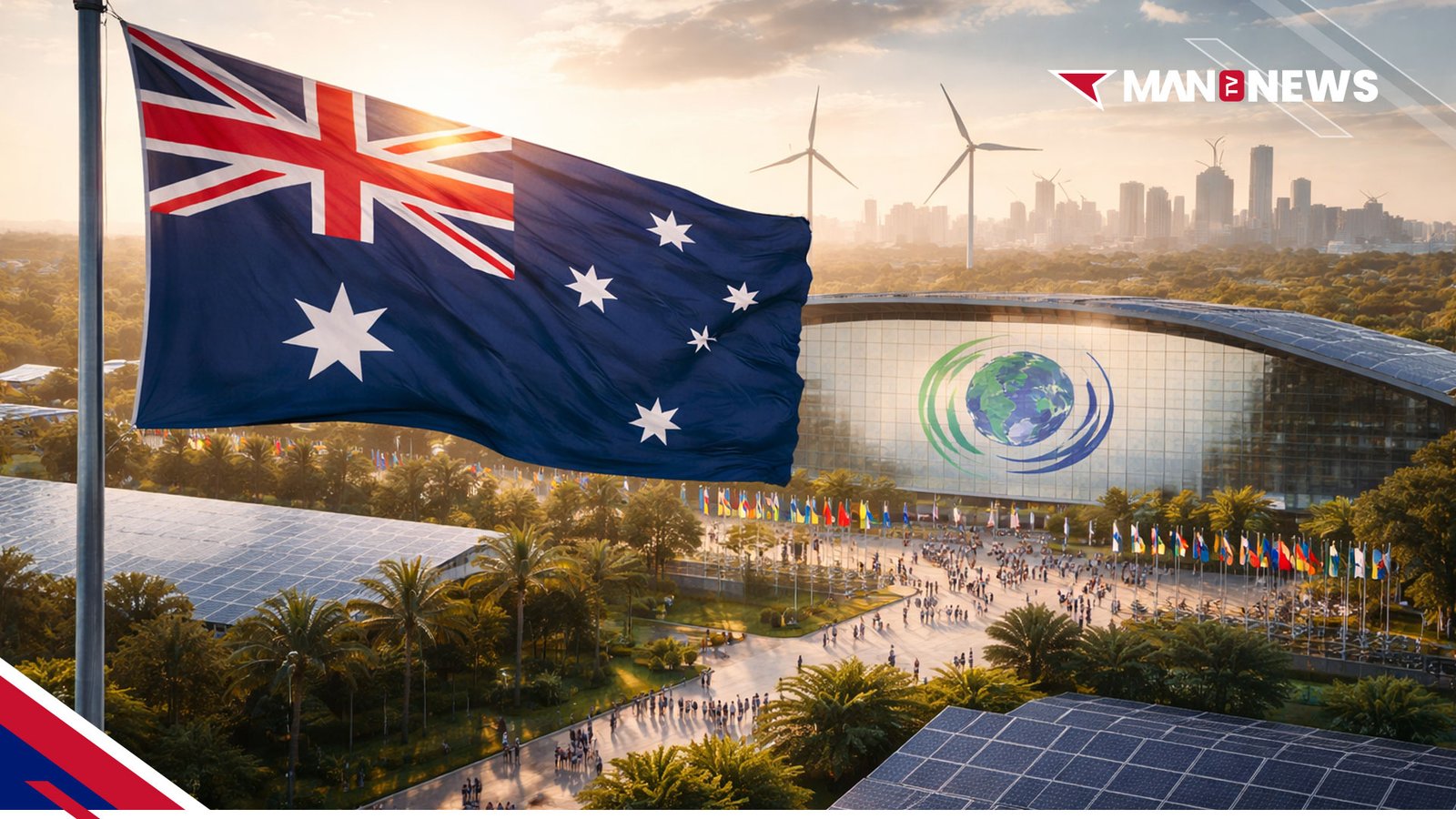 Australia preparing for COP31 climate summit