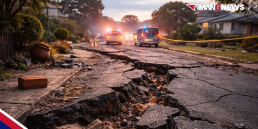 Earthquake tremors felt across NSW Australia