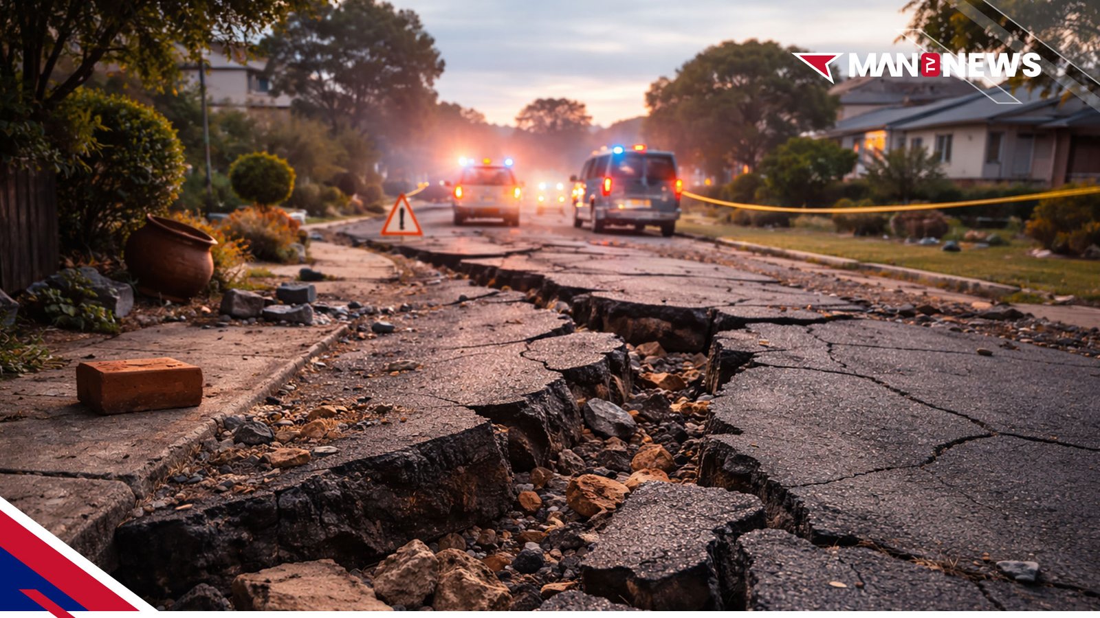 Earthquake tremors felt across NSW Australia